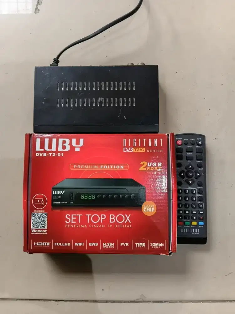 Set top box Luby