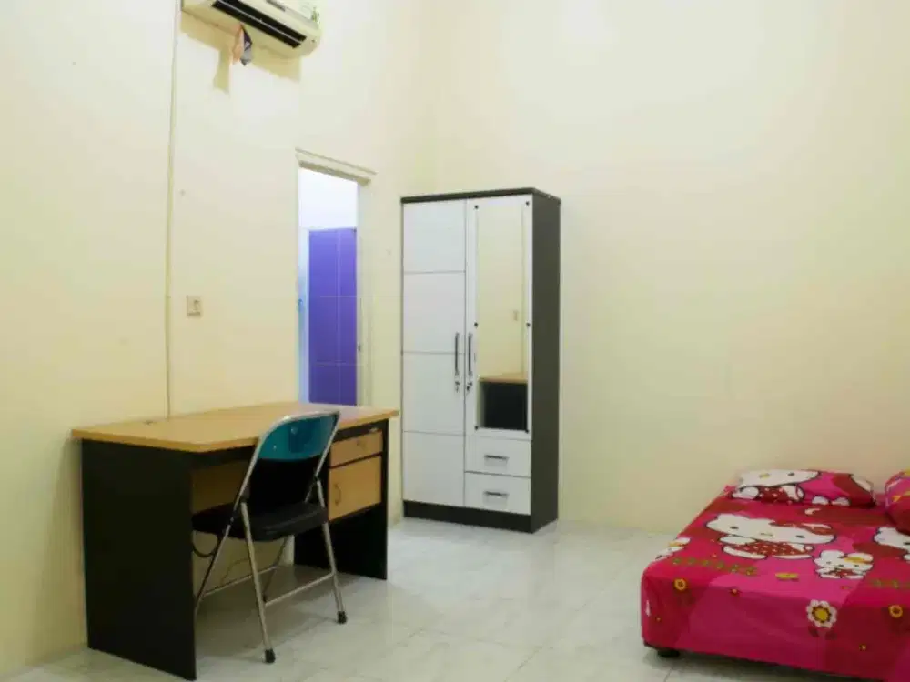 DIJUAL SEGERA: Rumah Kost Aktif di Grogol Petamburan (Jakarta Barat) 100 Kamar tidur Full dan waiting list