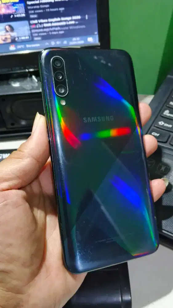 Samsung A50S 4/64 Mantaab Joss