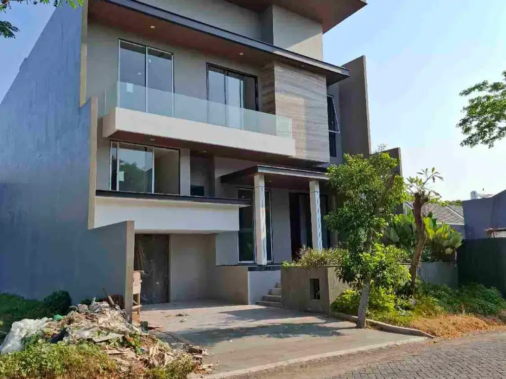 Murah‼️Rmh Baru 3LT Citraland Somerset Sby Barat