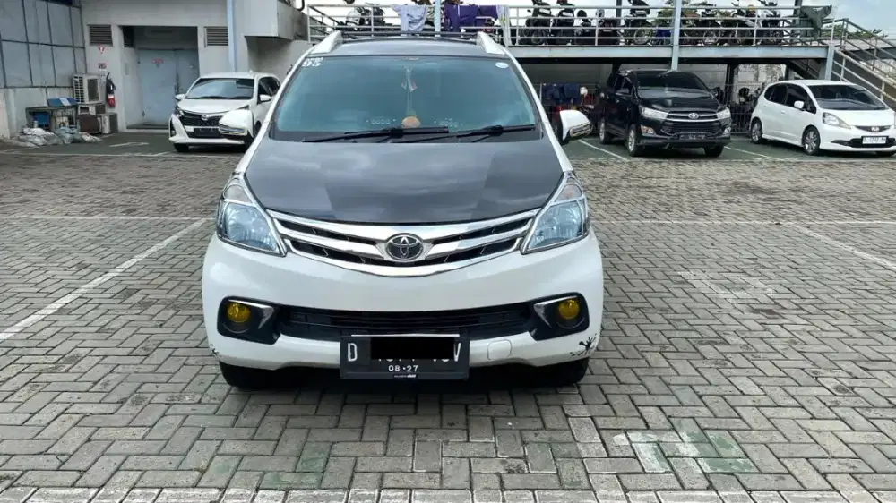Toyota Avanza G M/T