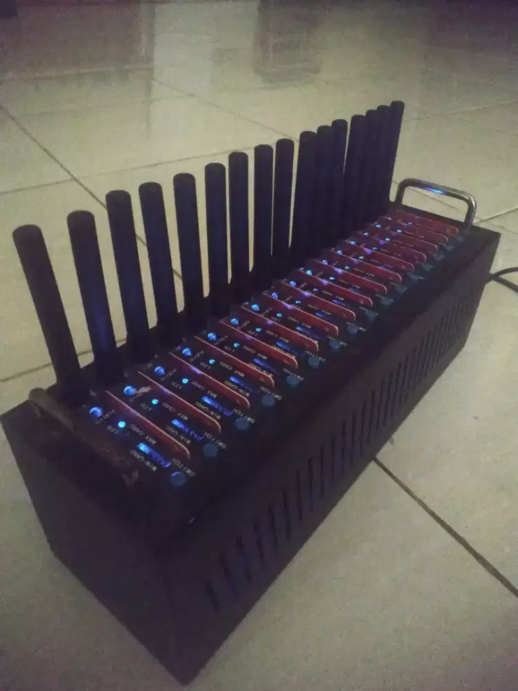 Jual Mesin Blast 16 Port