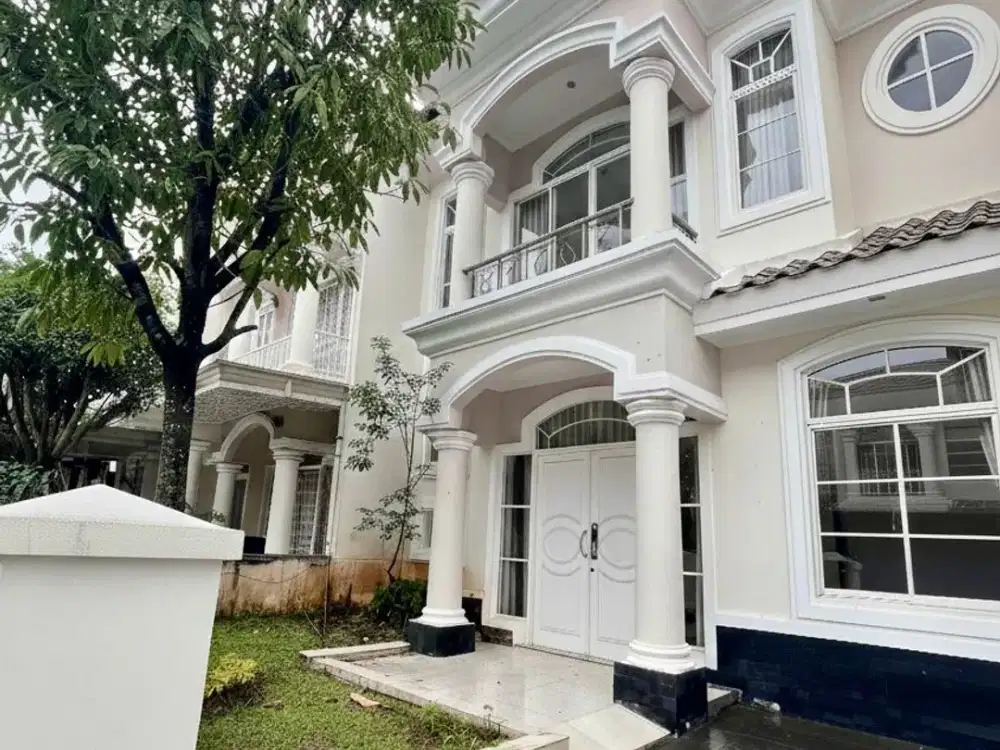 Di Sewakan Rumah Cantik 2 Lantai Dalam Cluster Kenari Golf PIK Jakarta Utara