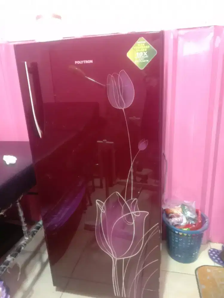 Kulkas 1 pintu Polytron