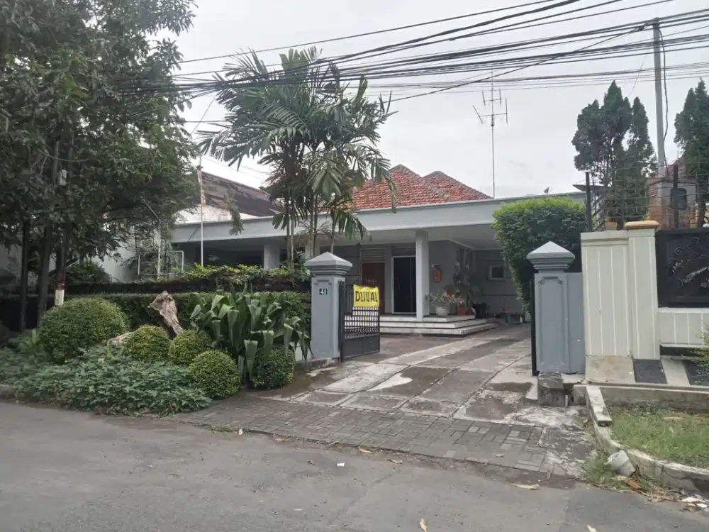 Dijual Rumah Jalan Kapuas Tegalsari Surabaya