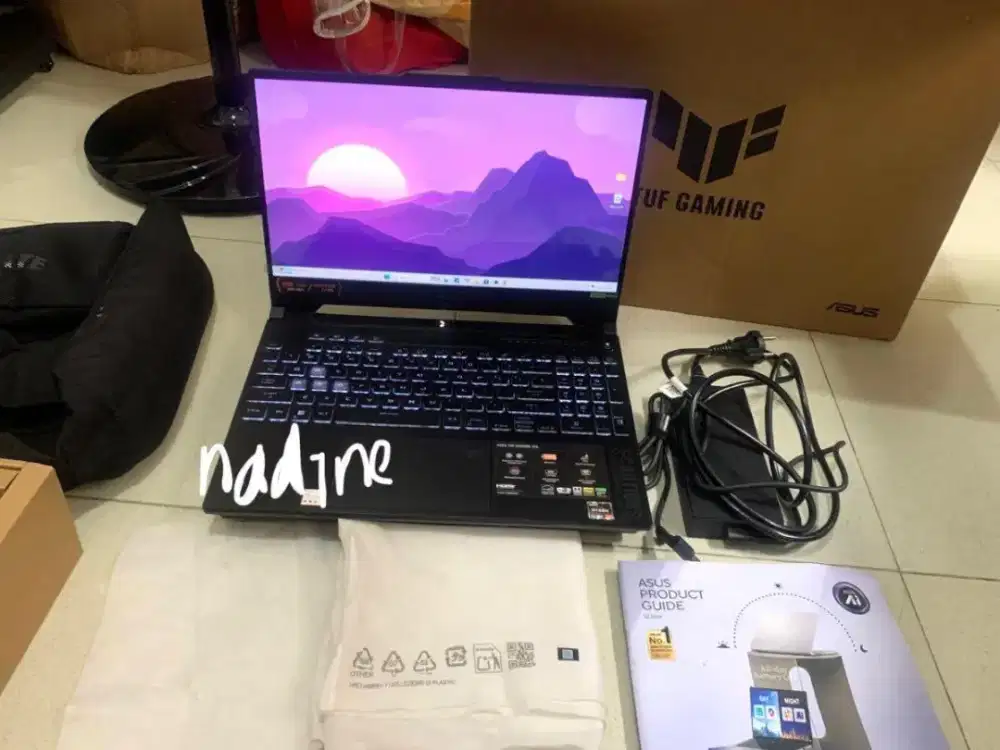 Asus TUF Gaming A15 FA507NUR (Mulus like new)