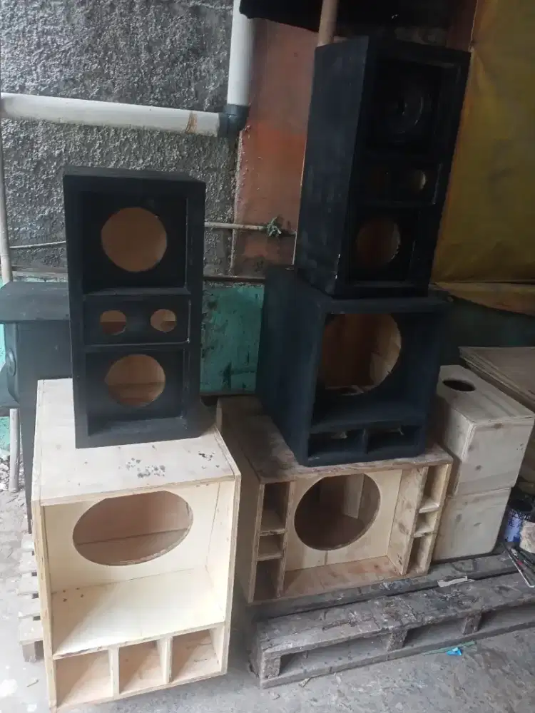 Jual aneka box speaker lokasi Jonggol