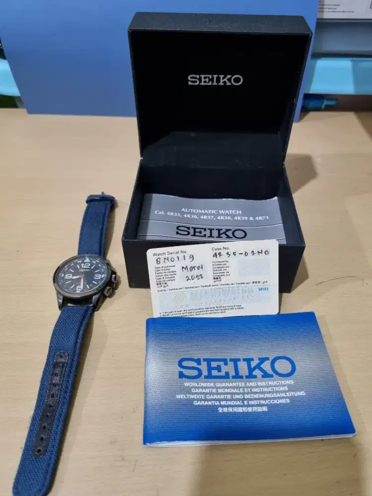 Seiko prospex automatic