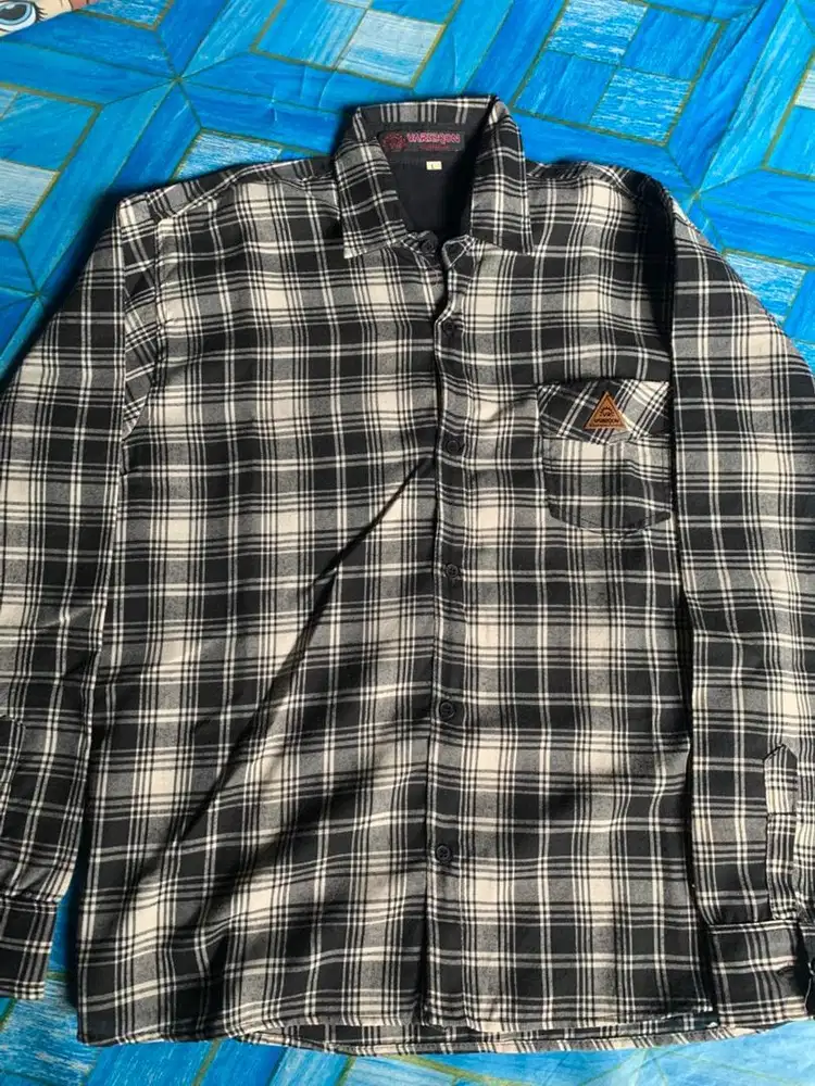 Kemeja cowok preloved