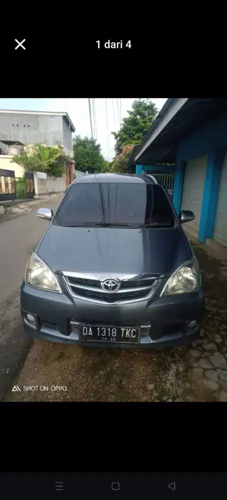 Toyota Avanza g 1.3 th 2011 mantap