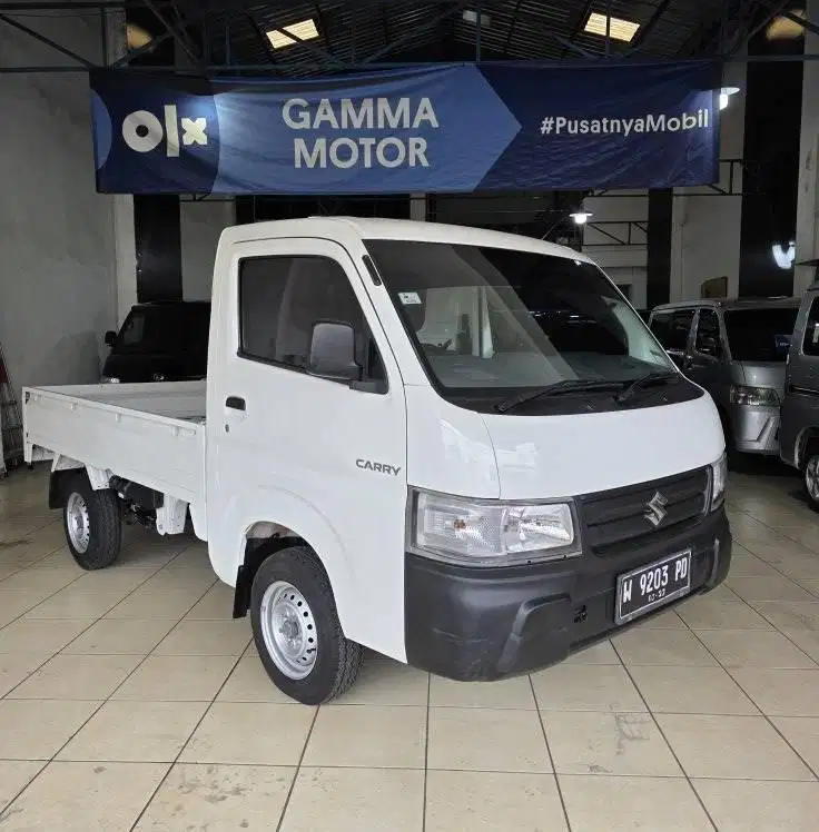 Carry Pick Up 1.5 Standar Model Baru (Tipe E2) Th2022 Putih Istimewa