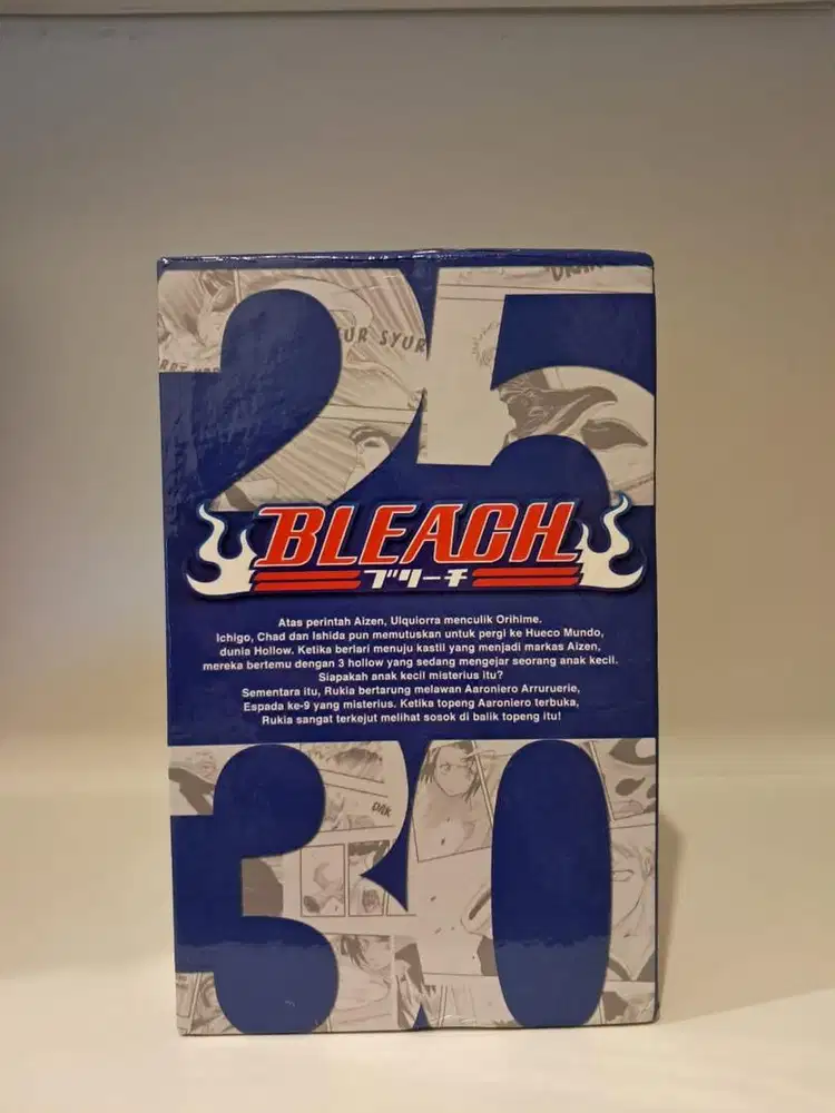 Bleach cabutan ori boxset 25 - 30