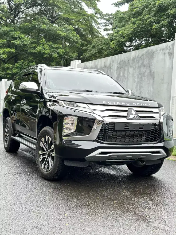 Mitsubishi Pajero Sport DAKAR 2022 Hitam! Full ORIGINAL PAINT! 7rb KM!