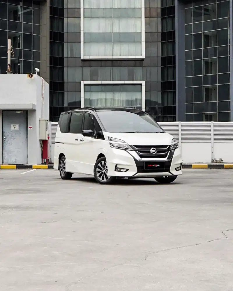 TDP 5jt aja!! Nissan Serena HWS AT 2019 plat genap
