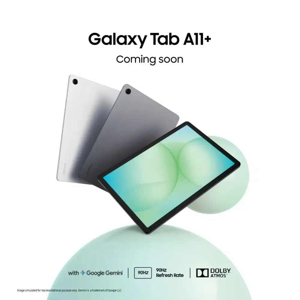 SAMSUNG GALAXY TAB A11+ WIFI RAM 6/128GB FREE SMART COVER