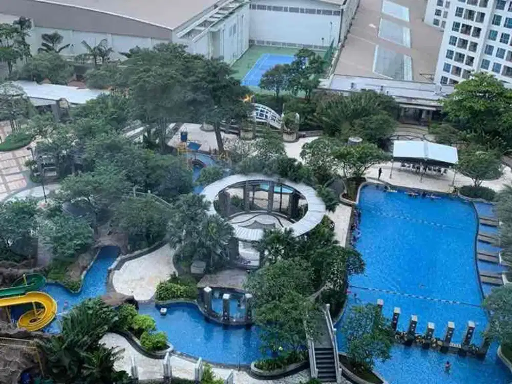 Di Jual Apartemen Cada Grande Tower CHIANTI view Bagus