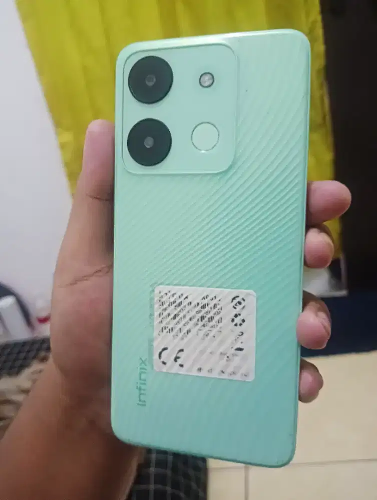 Infinix smart7 ram4/64 resmi