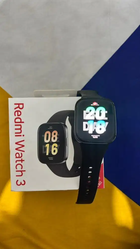 JUAL REDMI WATCH 3
