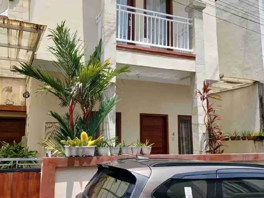 DIJUAL RUMAH MODERN MINIMALIS LANTAI 2 LOKASI MAHENDRADATTA