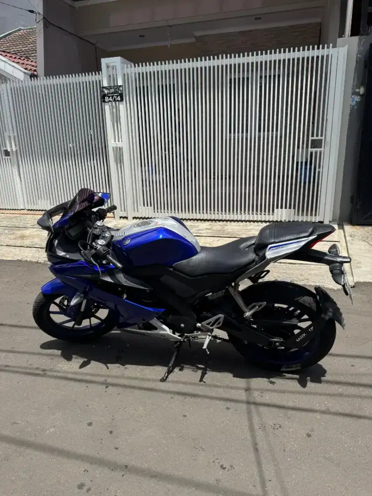 Yamaha R15 V3 pajak hidup
