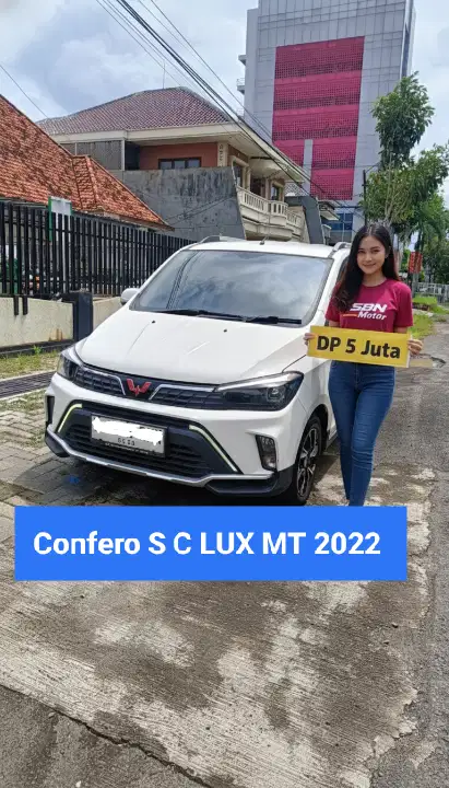 Wuling Confero S 2022 Bensin