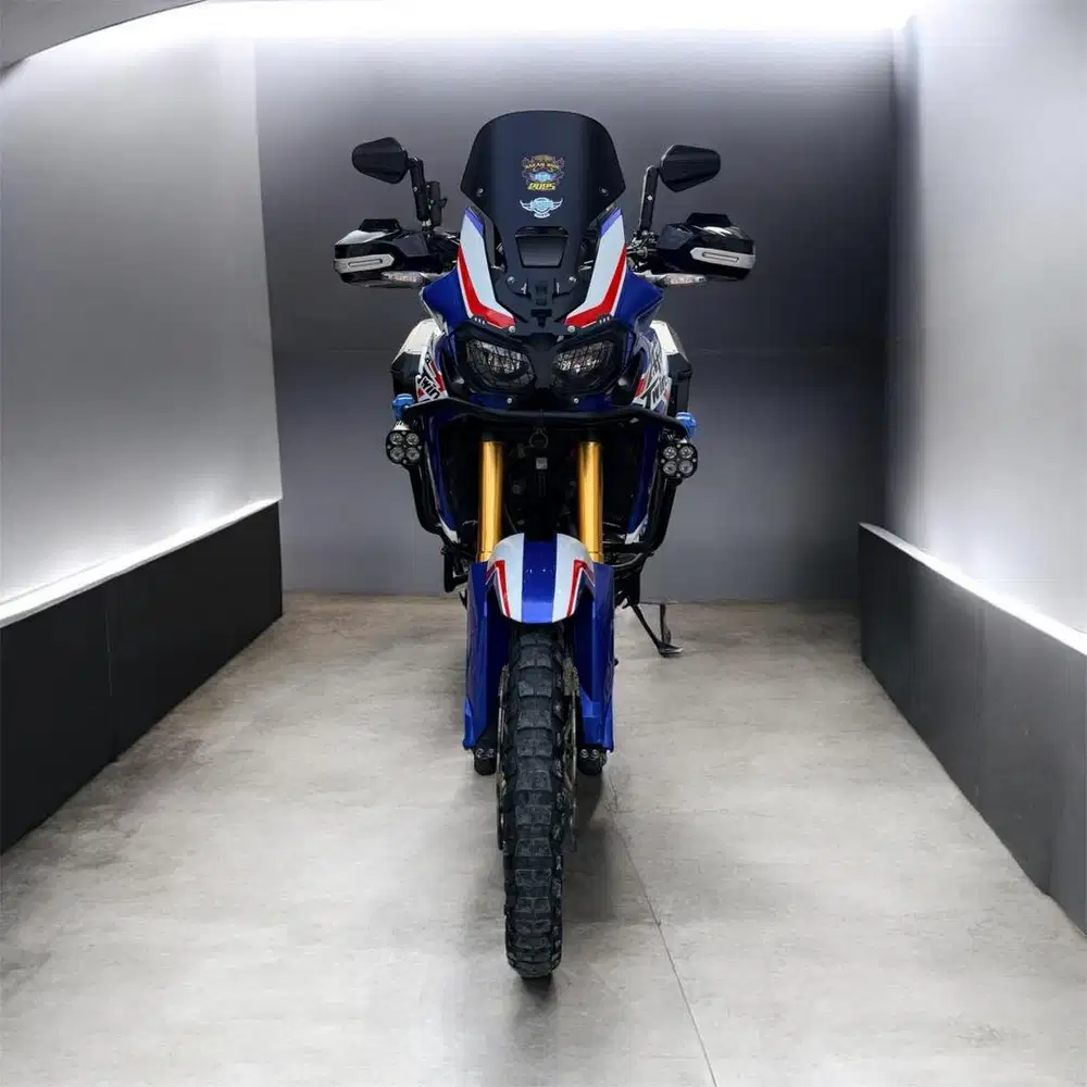 Honda Africa Twin 2019 modif mulus terawat