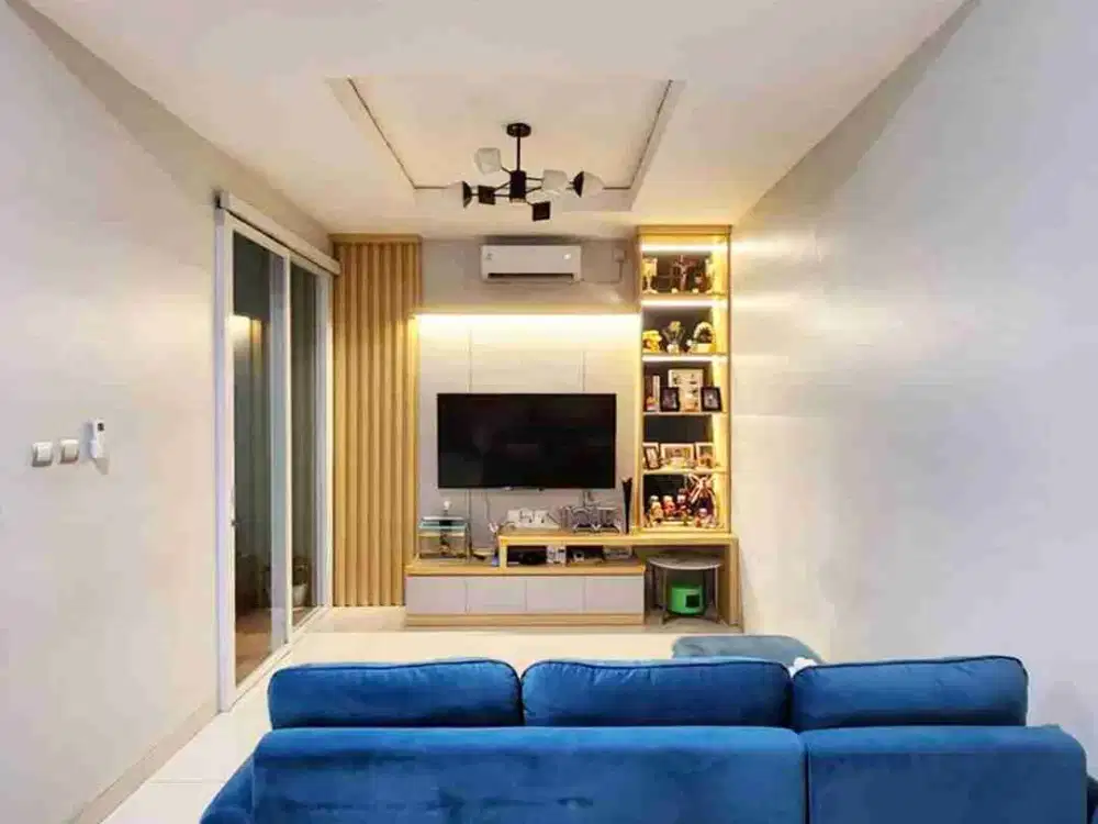 Rumah Cantik Full Renovasi & Full Furnished Lokasi & Harga Terbaik