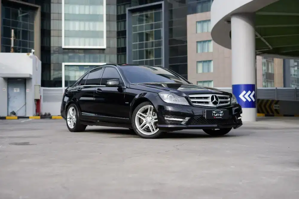 Mercedes Benz C250 2012 facelift