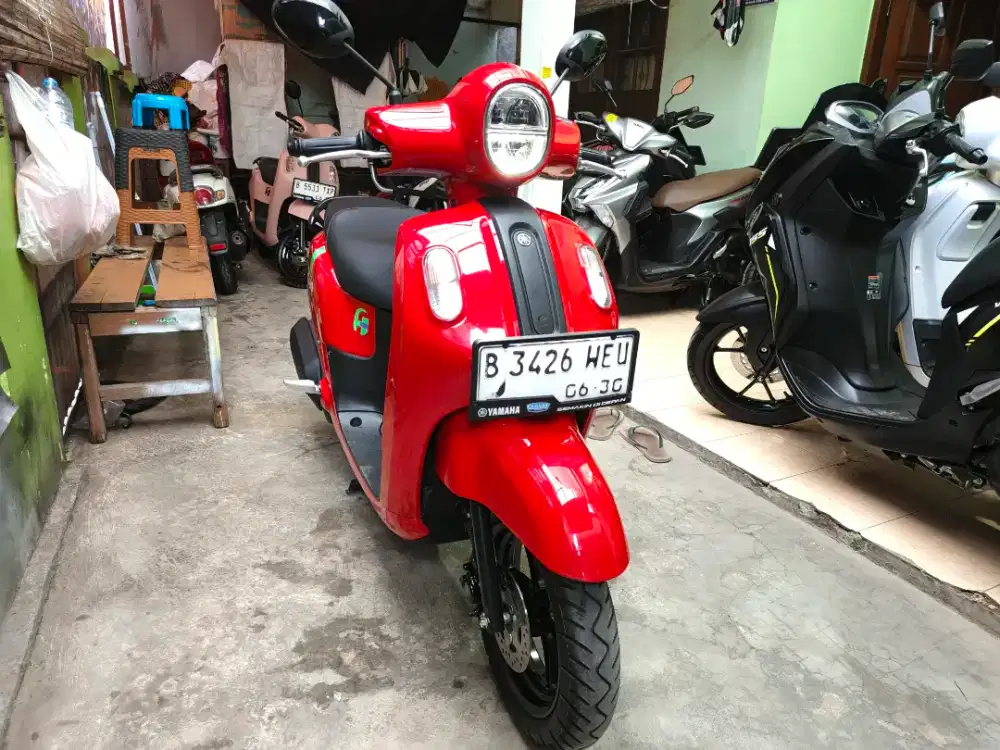 KM LOW YAMAHA FAZZIO 2025 BLN 6 MULUS DI CILEDUG BS TT 2024 HARGA PAS