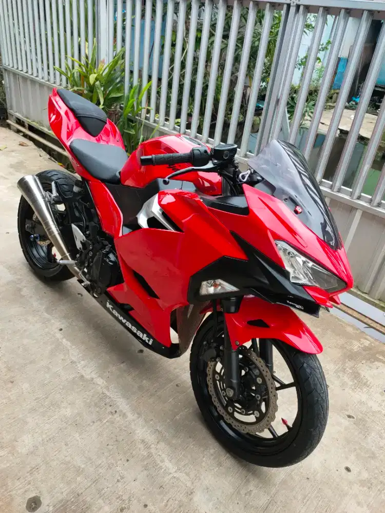 Kawaski Ninja RR 250 Fi New 2018 siap pakai