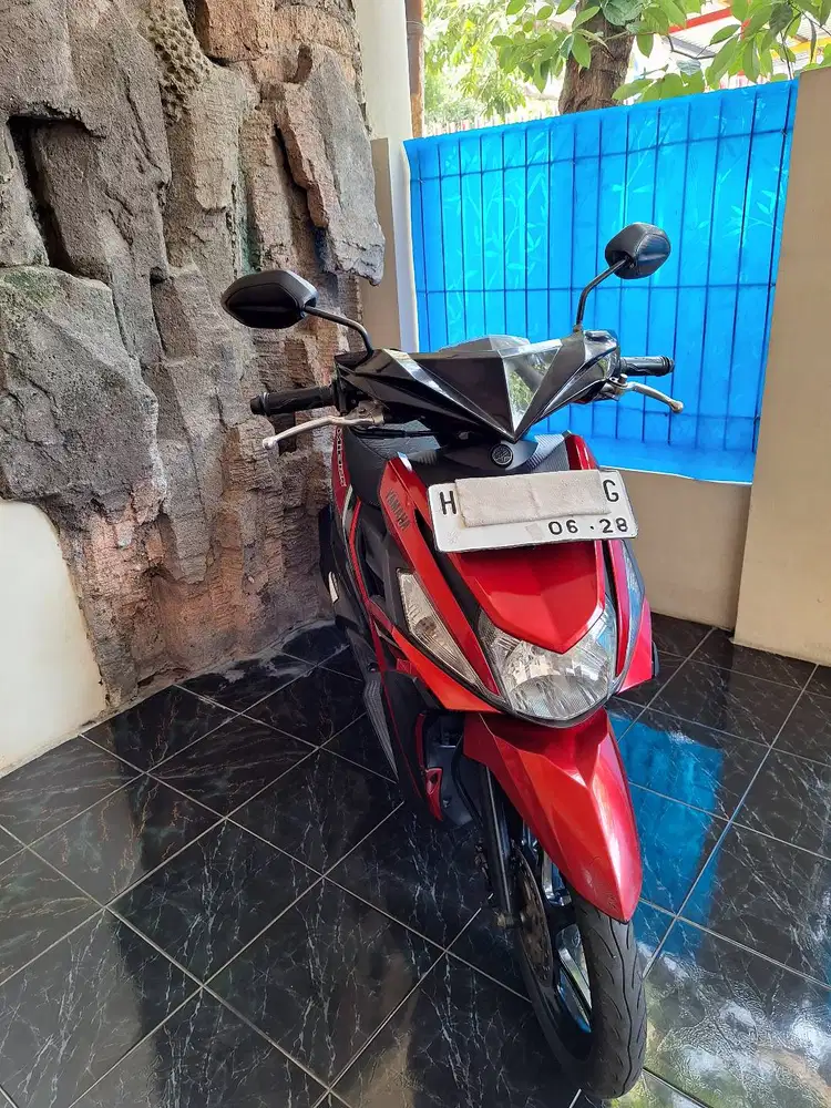Yamaha Mio M3 125 Merah - 2018