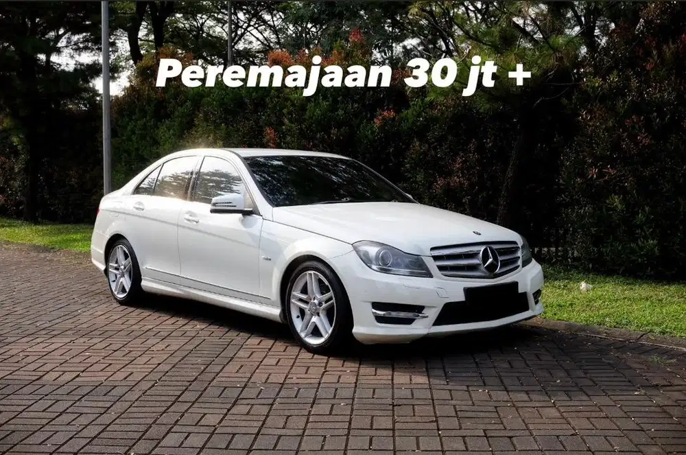 C250 AMG 30 jt Peremajaan Facelift Putih Istimewa