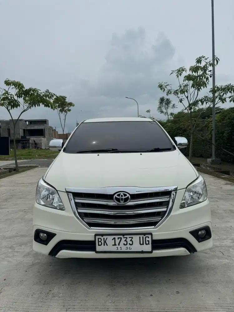 Toyota Kijang Innova 2.5 G Diesel 2015 A/T