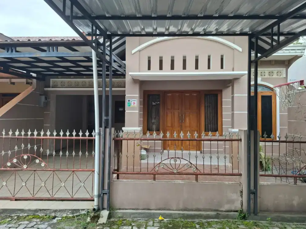 Rumah HOOK 2 Lt Di Purwomartani Kalasan Sleman