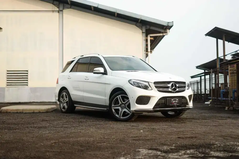 Mercedes Benz GLE400 AMG 2018