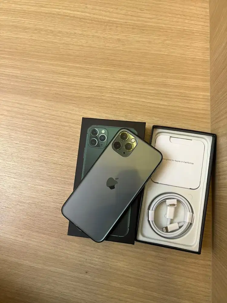 iphone 11 pro 256gb jual apa adanya