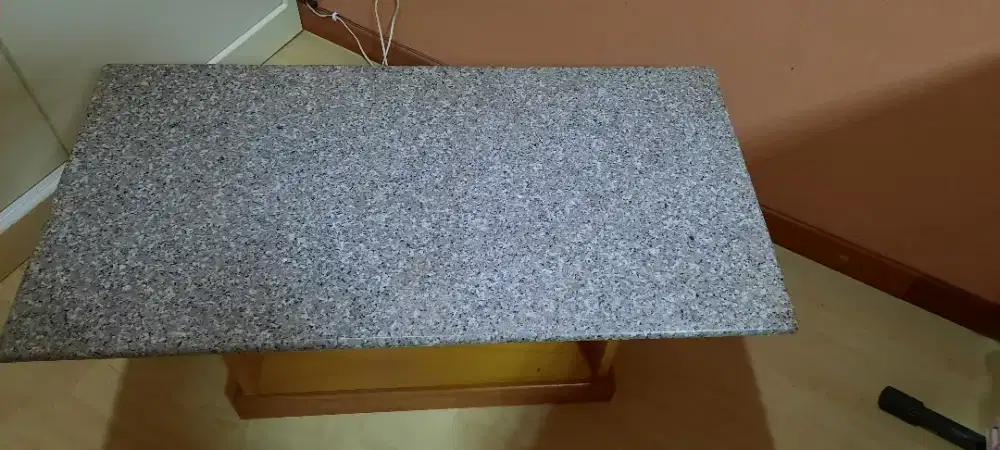 Meja Tamu batu Granit