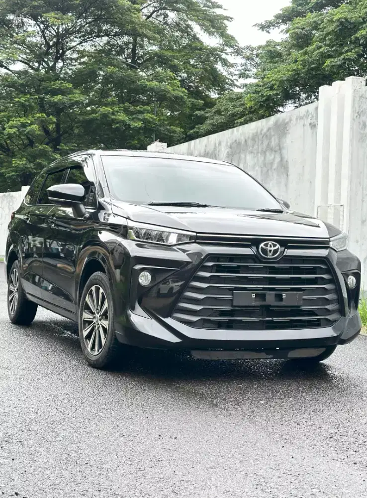 Toyota Avanza G TSS Black 2023! LOW KM 30rb RECORD TOYOTA! Termurah!