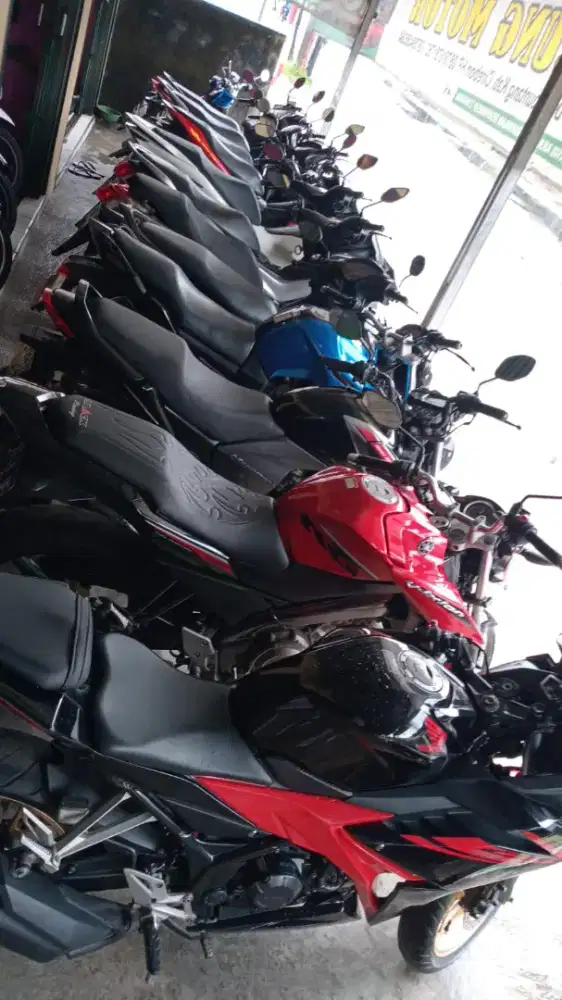 Jual motor bekas secand