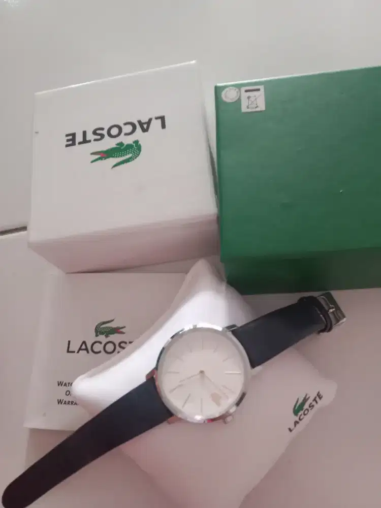 Jam Tangan Wanita Merek Lacoste Ori