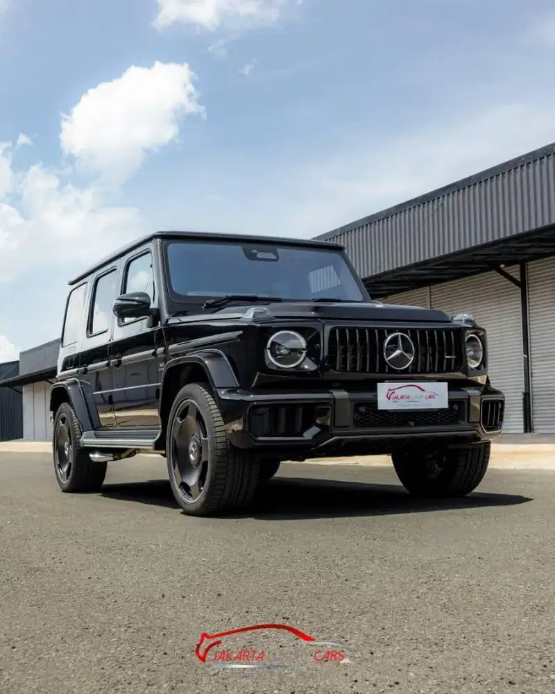 2025 Mercedes-AMG G63 Carbon Edition Manufaktur Facelift BRAND NEW