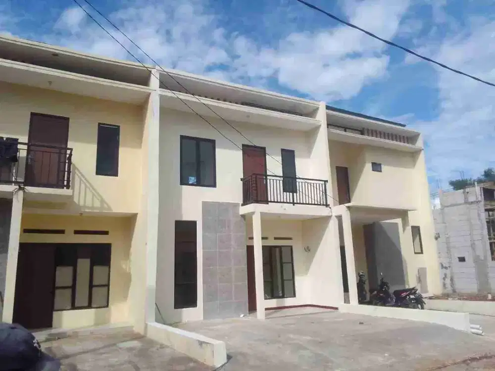 Termurah Siap Huni Rumah 2 lt 3 Kamar 7 menit stasiun Bojonggede