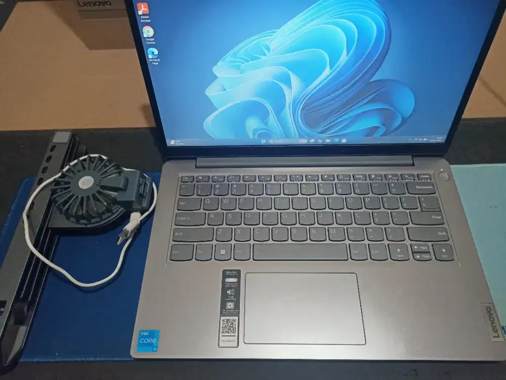 Laptop Lenovo Slim i3 gen 12 Nvme
