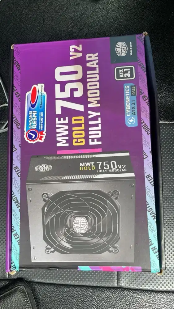 SSD 1TB V Gen Platinum dan PSU Cooler Master