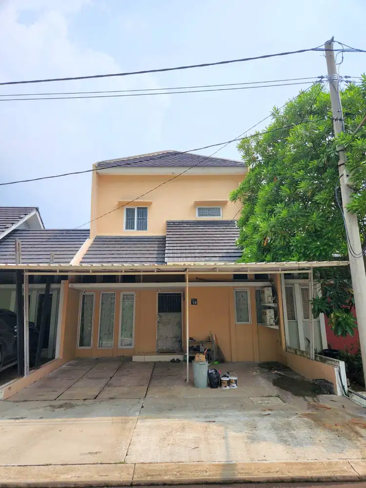 HARGA MURAH! Rumah di Perumahan The River type Amazone Parung Panjang