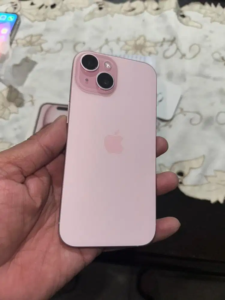 Iphone 15 128 resmi bh 86% mulusss