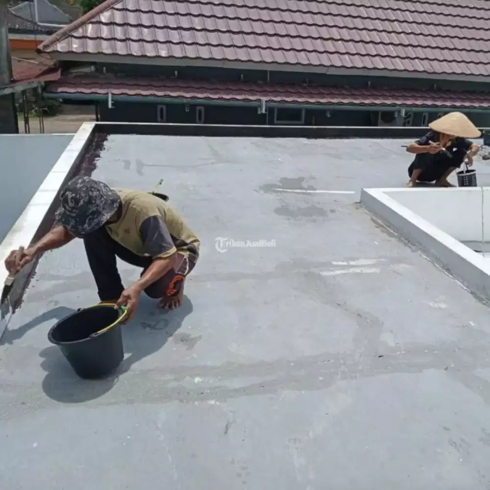 Tukang service atap bocor dan genteng rembes dlL