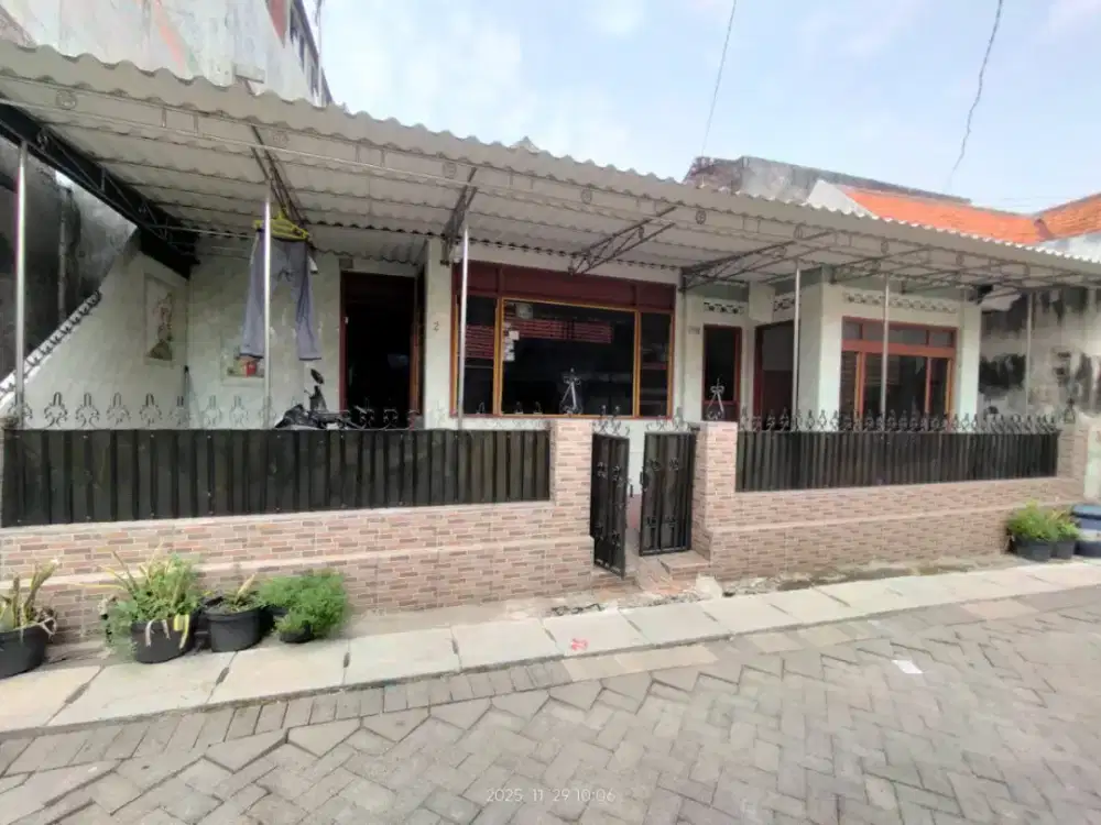 Dijual rumah dengan kondisi siap pakai