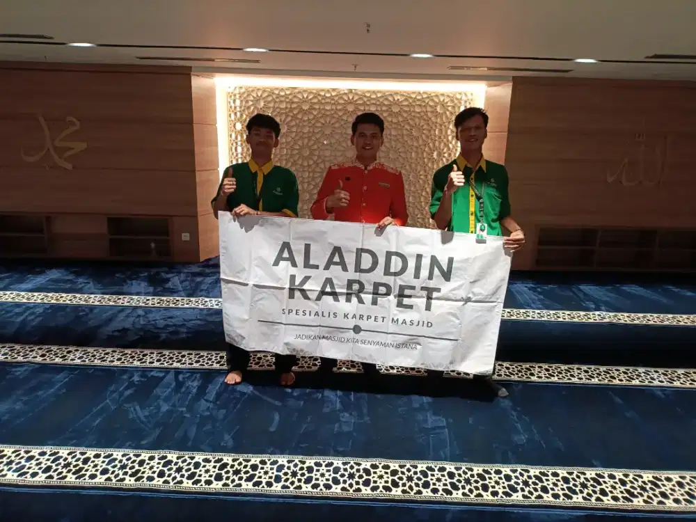 Jual karpet Masjid Import Turki