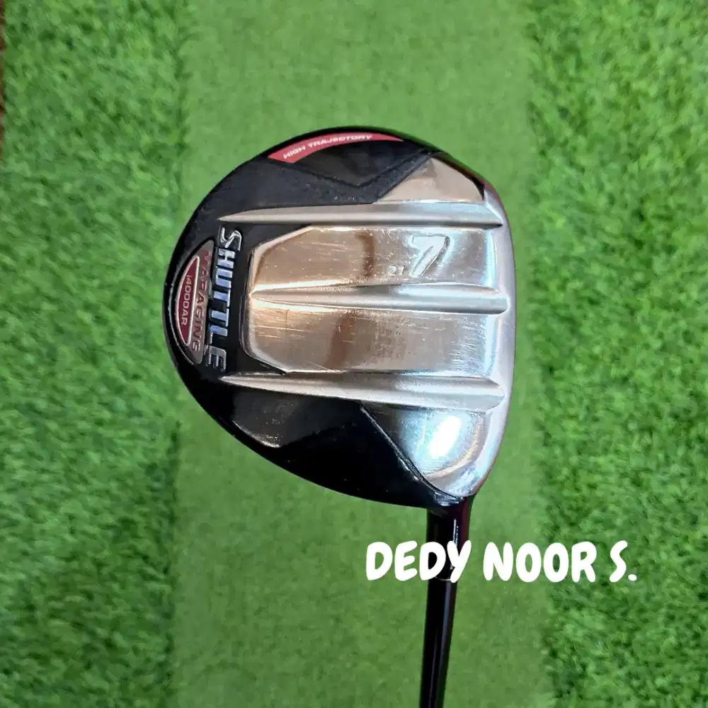 Stick Stik Golf Wood #7 Maruman Shuttle Maraging i4000AR Loft 21'